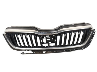 Skoda scala решітка радіатора решітка радіатора радіатора бампера перед 657853653 фото №1