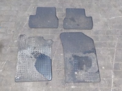 Citroen ds3 2017r 3-d lift 1.2thp гумові килимки перед + задня комплект фото №1