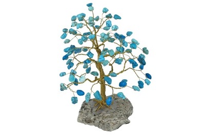Drzewko szczęścia Turkmenit 100 kamieni