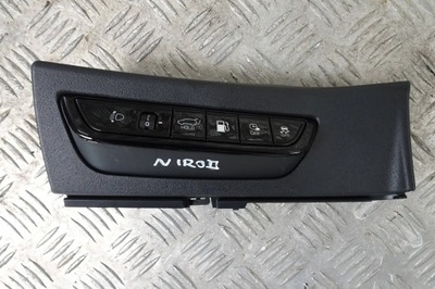 Kia niro ii панель перемикач кришки кришка 2022- фото №1