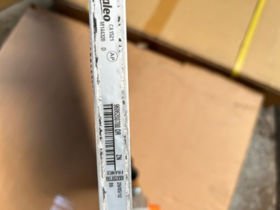 Радиатор кондиционера peugeot citroen 2.2hdi фото №1