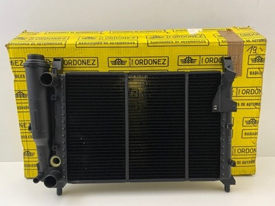 Fiat uno 70 55 duna florino радиатор wody 83- фото №1