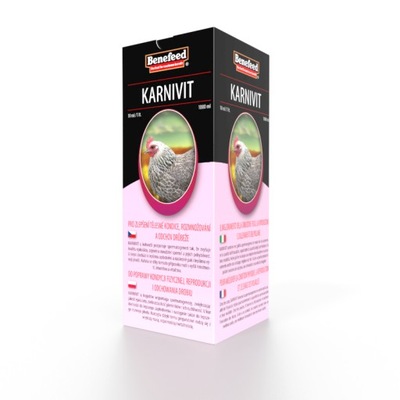 Karnivit 1l dla kur-kondycja,reprodukcja, odchów