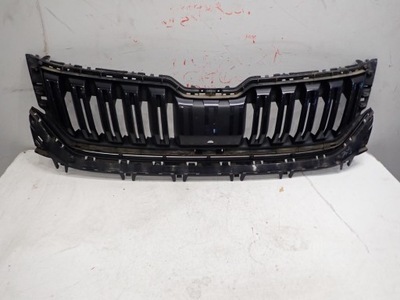 Решітка радіатора skoda kodiaq 2016- 565853653a фото №1