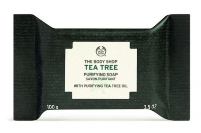 THE BODY SHOP Tea Tree Purifying Soap Oczyszczajace Mydło w kostce Trądzik
