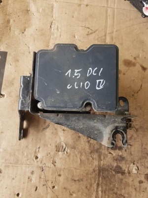 Насос abs renault clio iv 0265243365 фото №1