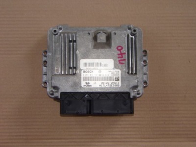 Бортовий комп'ютер 0281013141 hyundai getz 1.5 crdi фото №1