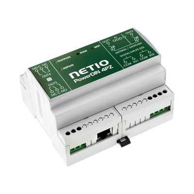 Sterownik Netio PowerDin WiFi
