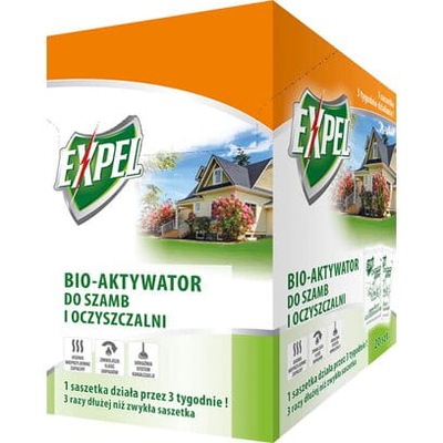 EXPEL BIO AKTYWATOR DO SZAMB SASZETKA 20 szt x25g