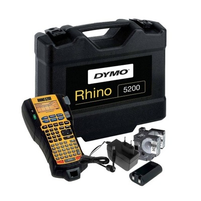 Drukarka etykiet Dymo Rhino 5200 zestaw walizkowy