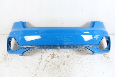 Audi a1 ii s-line 2018- бампер задняя задний 82a807511c фото №1