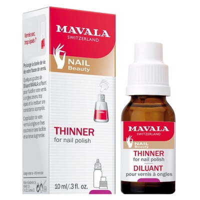 TB* MAVALA Thinner for nail rozcieńczalnik lakieru