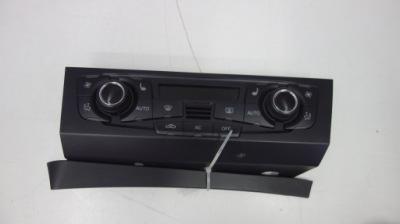 Audi q5 8r панель кондиціонера 8t1820043ac фото №1