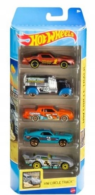 HOT WHEELS 5-PAK HLY65