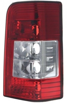 Peugeot partner citroen berlingo лампа задня права фото №1