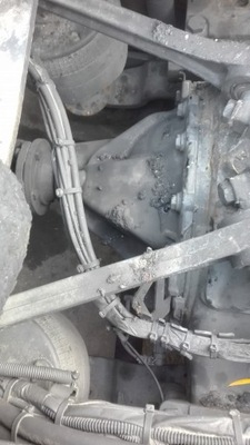 Вкладиш міст mercedes actros mp4 r440 2.41 3500 zł фото №1