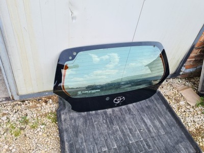 Стекло крышки задняя toyota aygo 05r. фото №1