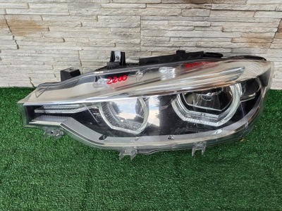 Лампа led bmw 3 f30 f31 7214795 фото №1