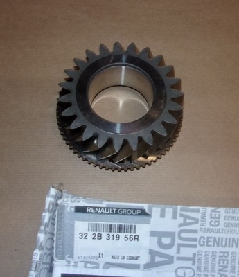 Колесо зубчасте 3 передача renault master iii 322b31956r фото №1