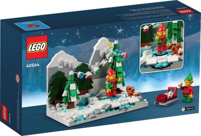 LEGO ZESTAW na Boże narodzenie Winter Elves Scene Zimowe elfy 40564