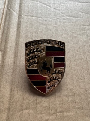 Porsche cayman 982 значок эмблема 99155921502 фото №1