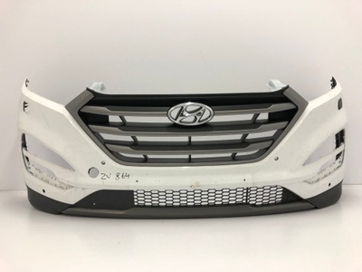 Hyundai tucson iii 2015- бампер передний фото №1