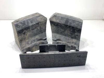 Абсорбер бампера задняя audi q8 4m8807573 suv фото №1