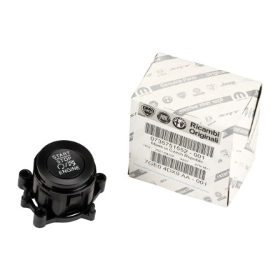 Запуск - стоп кнопка кнопка запалювання оригінальний номер 735751552 фото №1