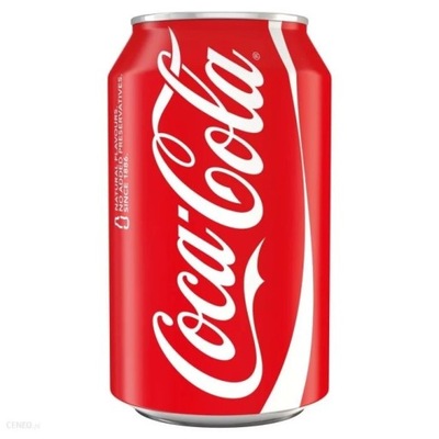 Napój gazowany Coca-cola 330 ml