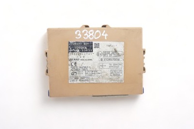 Модуль smart key lexus is 2 232500-2741 89990-53013 фото №1