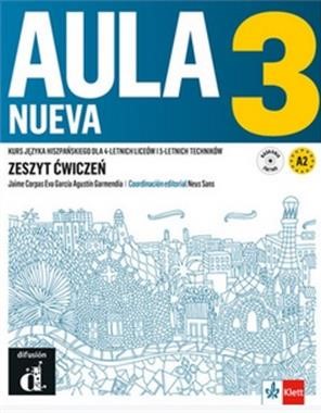 Aula Nueva 3 ZESZYT ĆWICZEŃ Difusion