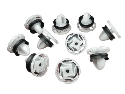 10x peugeot 208 308 expert partner rifter opel movano vivaro b клипса дверь фото №1