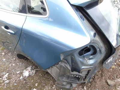 Volvo v40 ii крыло левый задняя задний четверть задняя фото №1