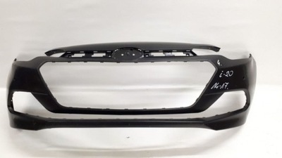 Hyundai i20 2014 бампер перед фото №1