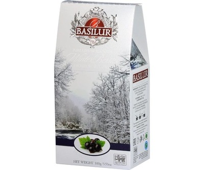 Herbata czarna Blackcurrant - Basilur Tea - 100 g