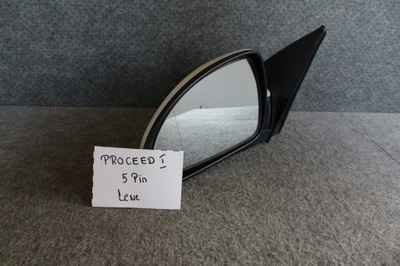 Дзеркало ліва kia pro ceed i 2006-2009 r фото №1