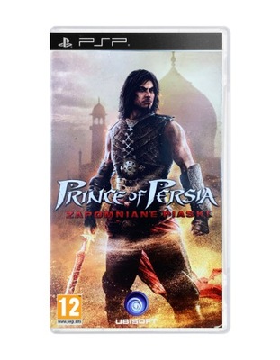 PSP Prince of Persia Zapomniane Piaski