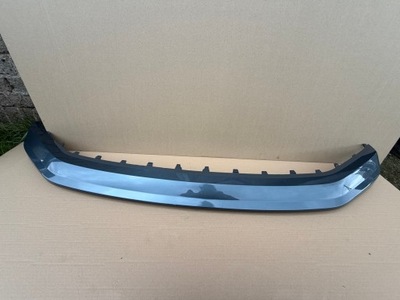 Skoda kamiq спойлер накладка бампера перед передняя фото №1