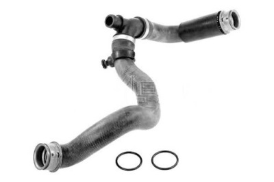 Meyle шланг радиатора wody mercedes w203 1,8-3,5 фото №1
