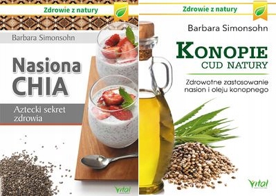 Konopie cud natury + Nasiona Chia