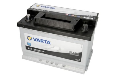 АККУМУЛЯТОР VARTA 12V 70AH/640A BLACK DYNAMIC P+