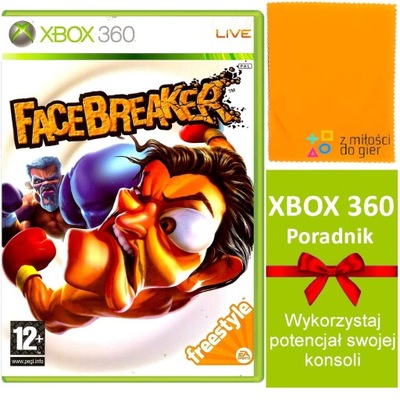 XBOX 360 FACEBREAKER