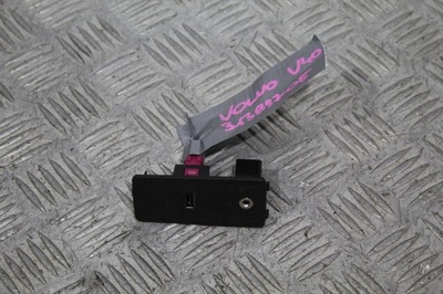 Разъём usb aux volvo v40 crosscountry 31389705 фото №1