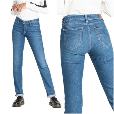 Damskie spodnie jeansowe Lee MARION W28 L33