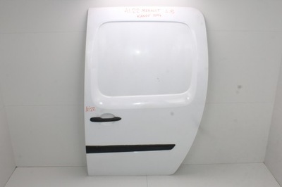 Дверь левый bok renault kangoo ii 07-13r 369 фото №1