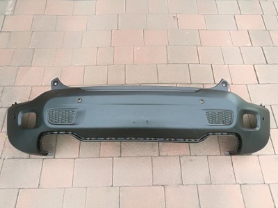 Jeep renegade 2014 --бампер задній 735585023 фото №1