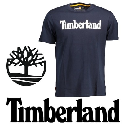 T-shirt męski Timberland granatowy r. M