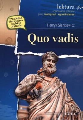 Quo Vadis. Lektura z opracowaniem