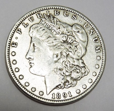 USA dollar 1891 Morgan