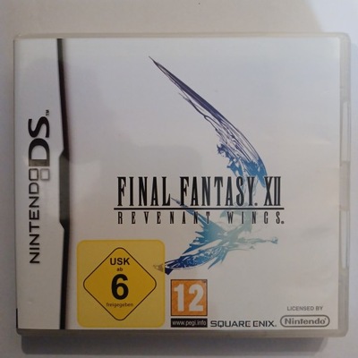 Final Fantasy XII Revenant Wings, DS